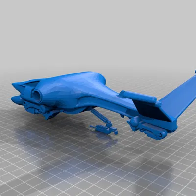 Mô Hình 3D Terminator Hunter Killer