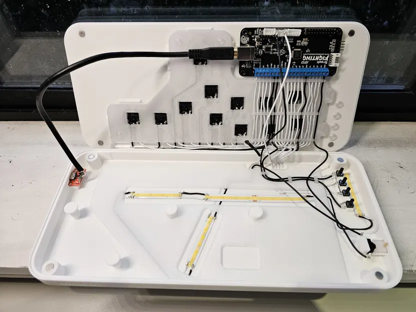 3D Printable Hitbox REDUX (Bản cập nhật FDM chia tách) - Image 5