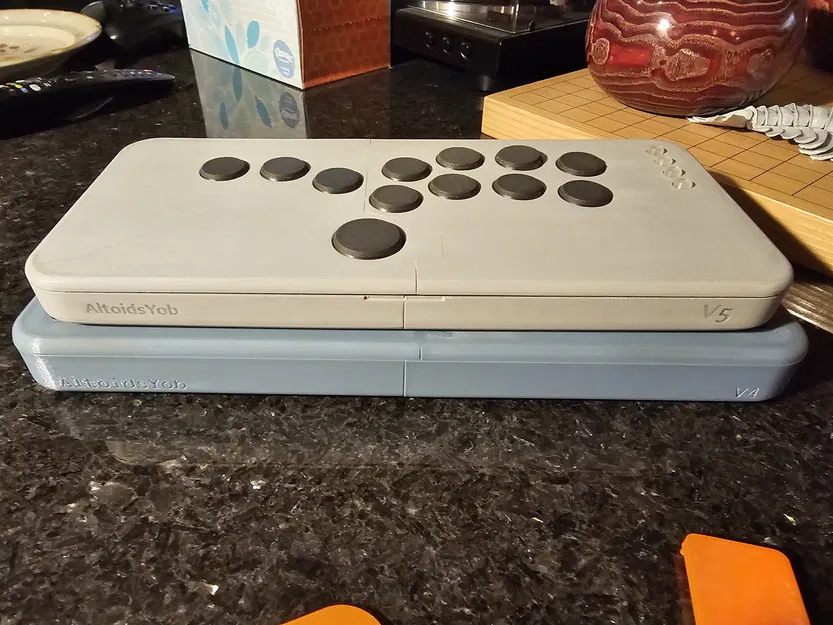 3D Printable Hitbox REDUX (Bản cập nhật FDM chia tách) - Image 7