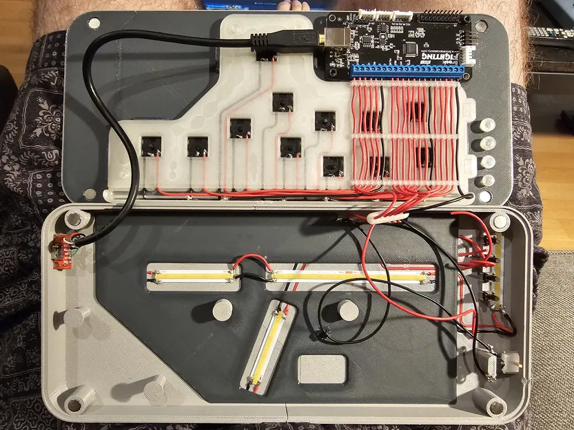 3D Printable Hitbox REDUX (Bản cập nhật FDM chia tách) - Image 8