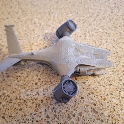 Mô Hình 3D Terminator Hunter Killer