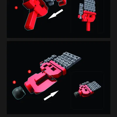 sacru osse-SH-01 bản in tích hợp tay cử động 2.0