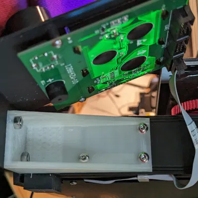 Giá đỡ màn hình LCD 12864 cho Ender 3 S1 / Pro / Plus