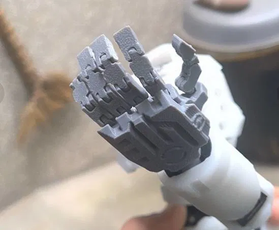 sacru osse-SH-01 bản in tích hợp tay cử động 2.0 - Image 4