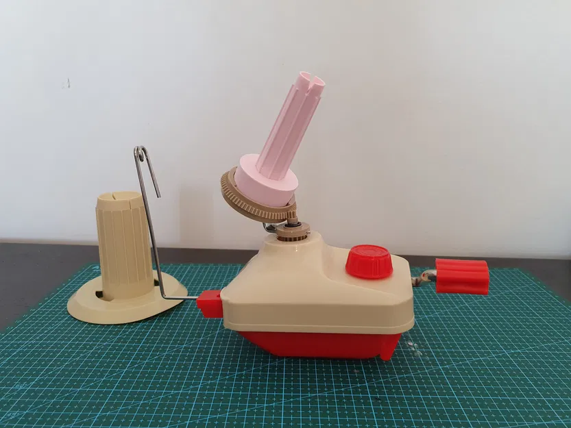 Trục Quay Nhỏ Hơn (20mm) Cho Máy Cuộn Sợi - Image 3