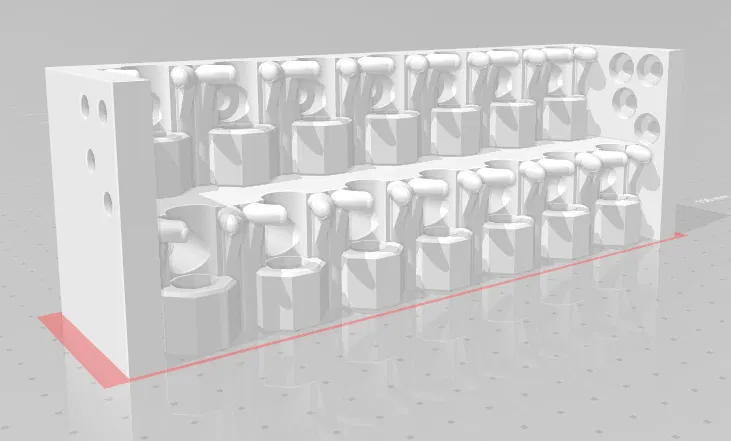 Giá đỡ Móc giữ Bộ tua vít Wiha Precision Có thể xếp chồng - Image 2