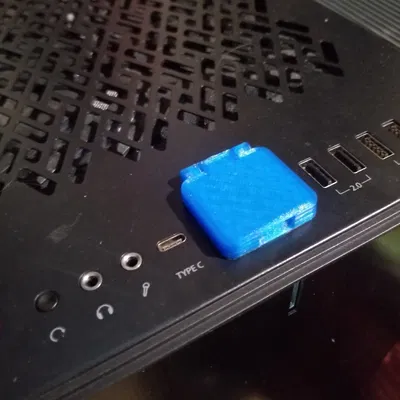 Nắp Chặn Nguồn Chống Mèo Cào Cho Fractal Design Define R7 Có Khóa