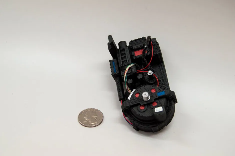 Mô Hình Tỉ Lệ Proton Pack Ghostbusters - Image 2
