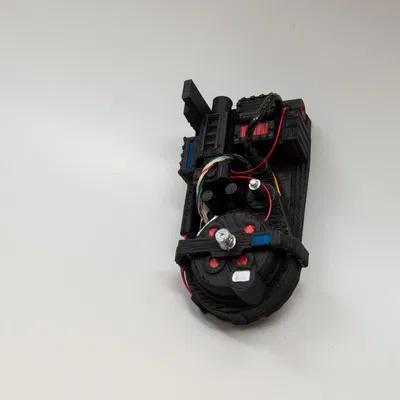 Mô Hình Tỉ Lệ Proton Pack Ghostbusters