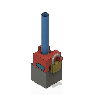 Khóa cho van Aignep