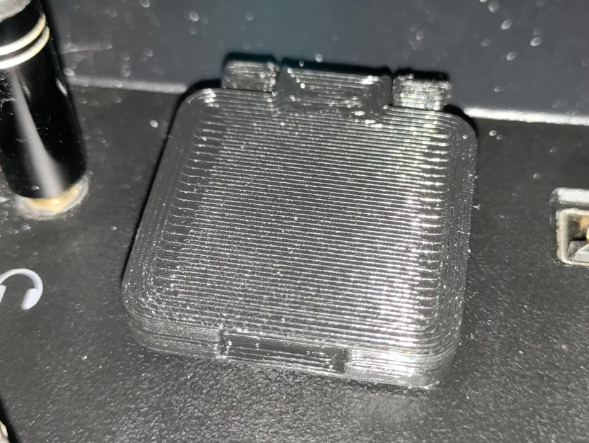 Nắp Chặn Nguồn Chống Mèo Cho Fractal Design (Nút Vuông) - Image 2