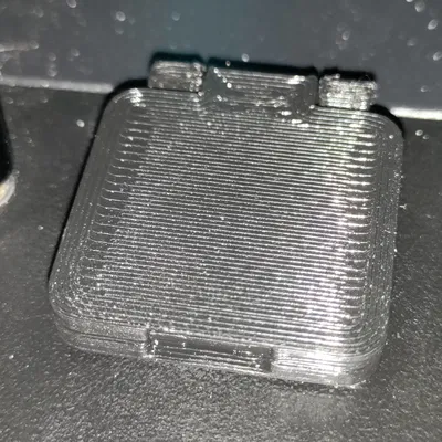 Nắp Chặn Nguồn Chống Mèo Cho Fractal Design (Nút Vuông)