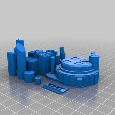 Mô Hình Tỉ Lệ Proton Pack Ghostbusters