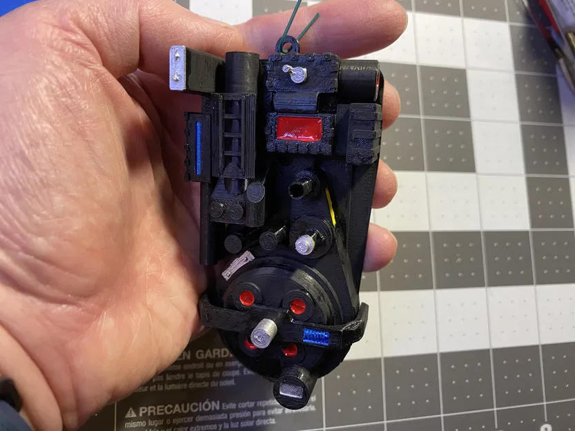 Móc treo cây thông Proton Pack Ghostbusters - Image 1