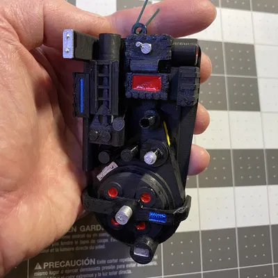 Móc treo cây thông Proton Pack Ghostbusters