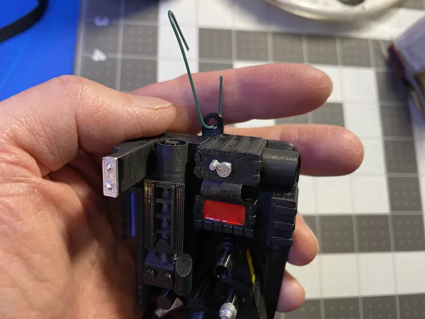 Móc treo cây thông Proton Pack Ghostbusters - Image 2