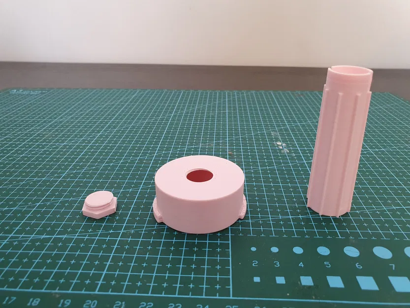 Trục Quay Nhỏ Hơn (20mm) Cho Máy Cuộn Sợi - Image 4