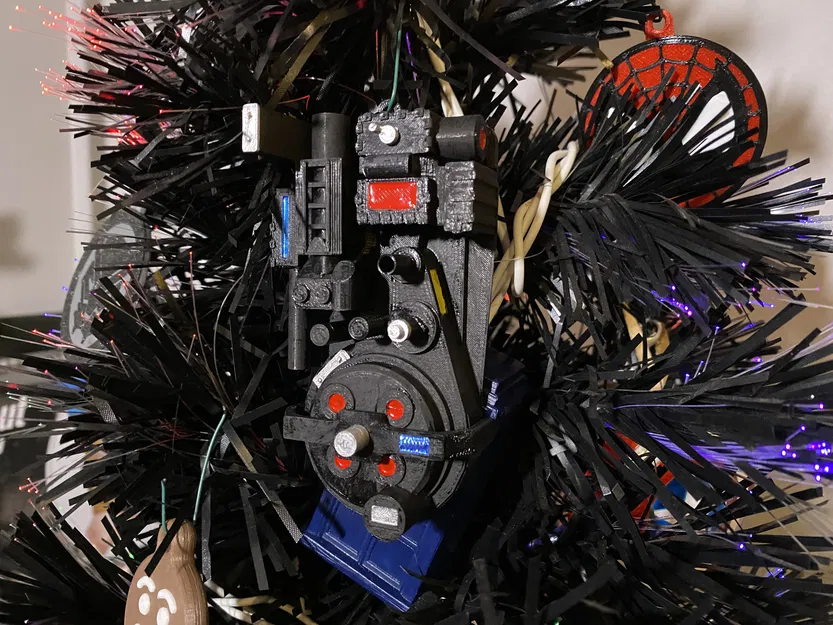 Móc treo cây thông Proton Pack Ghostbusters - Image 3