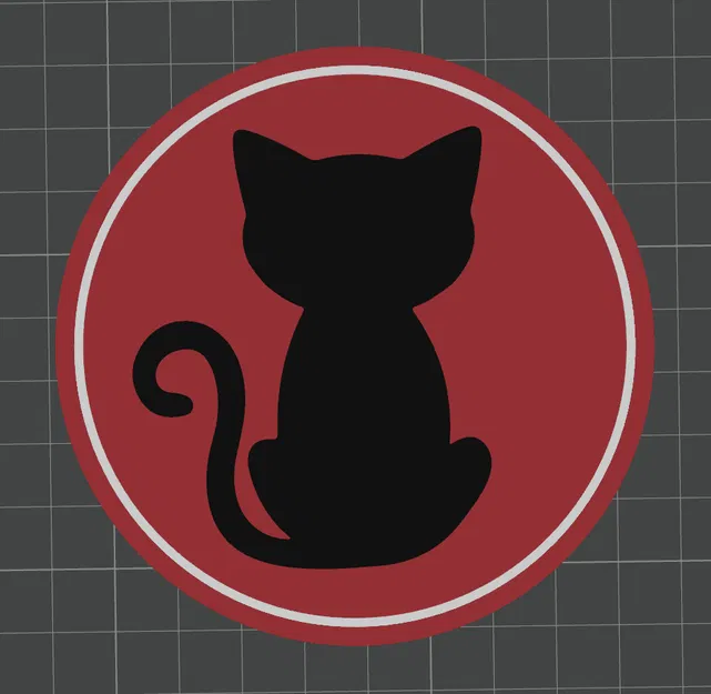 Đế Lót Ly Hình Con Mèo - Image 2