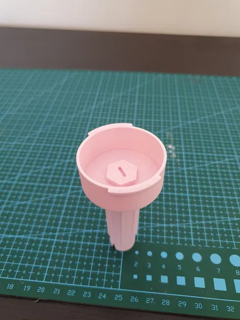 Trục Quay Nhỏ Hơn (20mm) Cho Máy Cuộn Sợi - Image 5