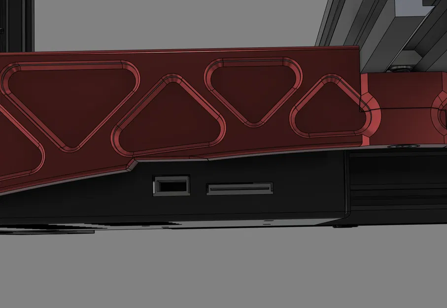 Bộ khung Y Cập nhật cho Ender 3 - Image 3