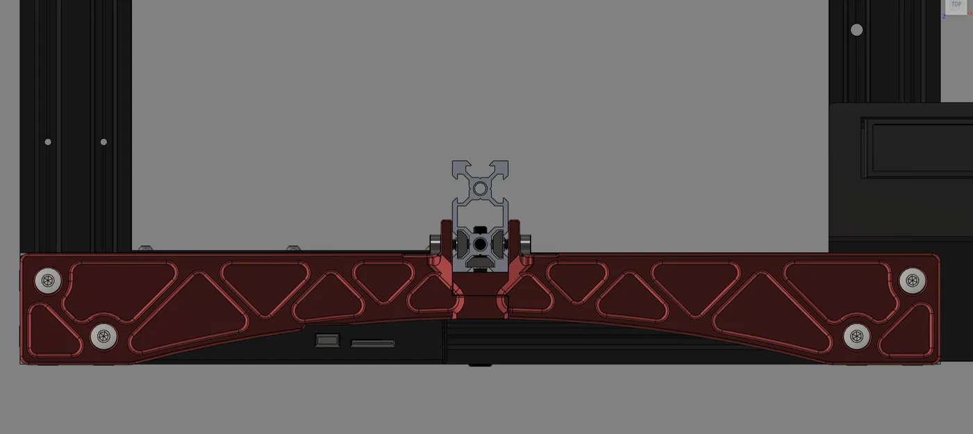 Bộ khung Y Cập nhật cho Ender 3 - Image 4