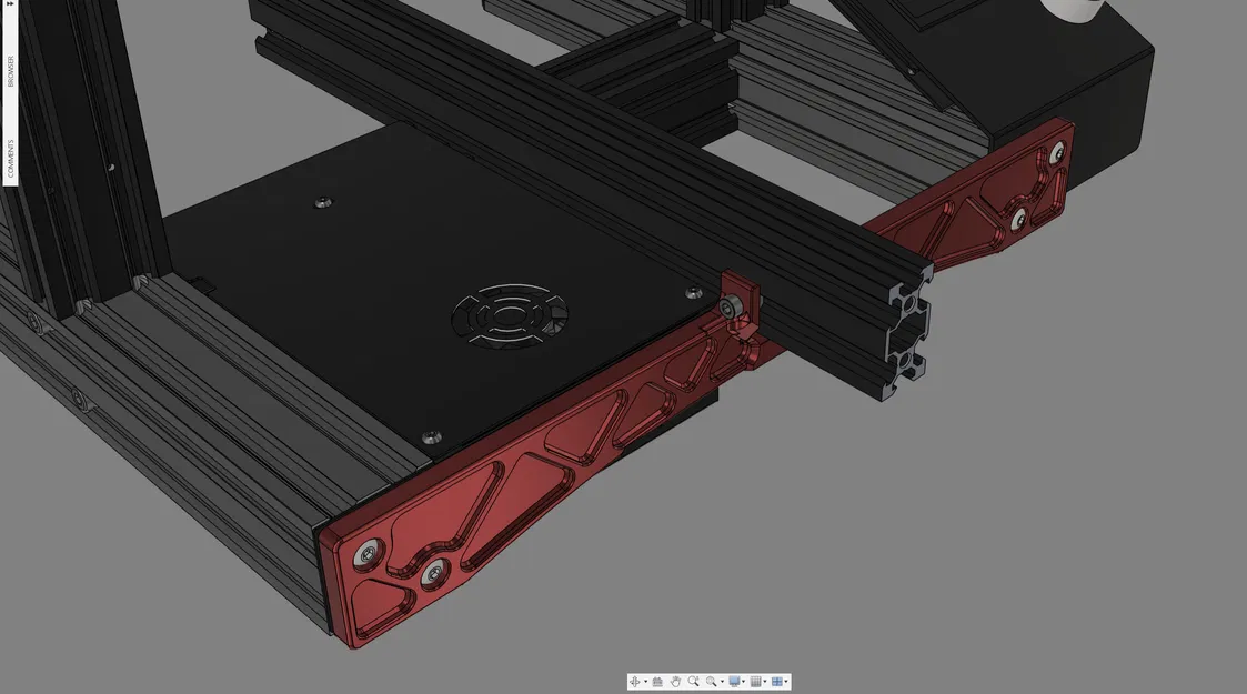 Bộ khung Y Cập nhật cho Ender 3 - Image 5