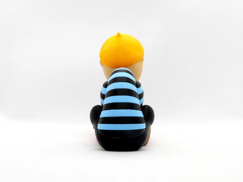 Mô hình 3D Schroeder - Peanuts - Image 6