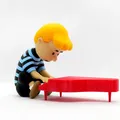 Mô hình 3D Schroeder - Peanuts - Thumbnail 9