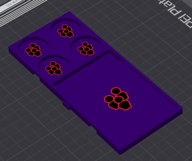 Khay Gonk Khu Chiến Đấu Cyberpunk RED - Image 1