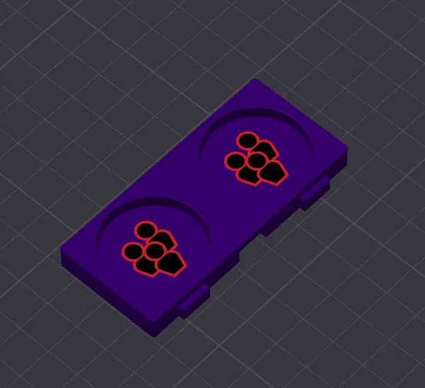 Khay Gonk Khu Chiến Đấu Cyberpunk RED - Image 2