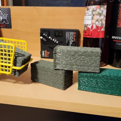 Bó Cỏ Khô Vuông Tỉ Lệ 1/32