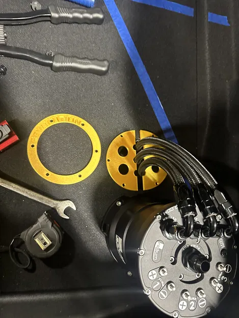 Chỗ Luồn Dây Cho Ống AN - Image 1