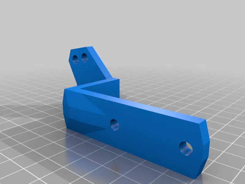 Giá đỡ tùy chỉnh cho phép di chuyển bảng điều khiển và giá đỡ cuộn chỉ trên Elegoo Neptune 3 Pro - Image 2