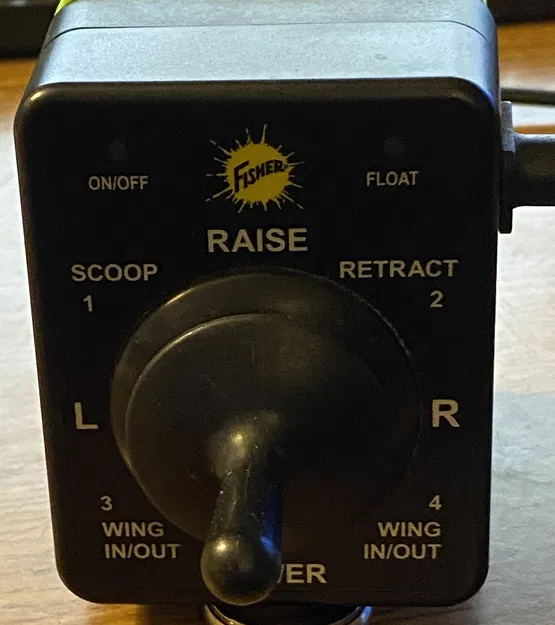 Giá đỡ điều khiển Plow có thể tháo rời kèm giá đỡ điện thoại - Image 1