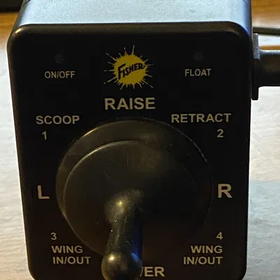 Giá đỡ điều khiển Plow có thể tháo rời kèm giá đỡ điện thoại