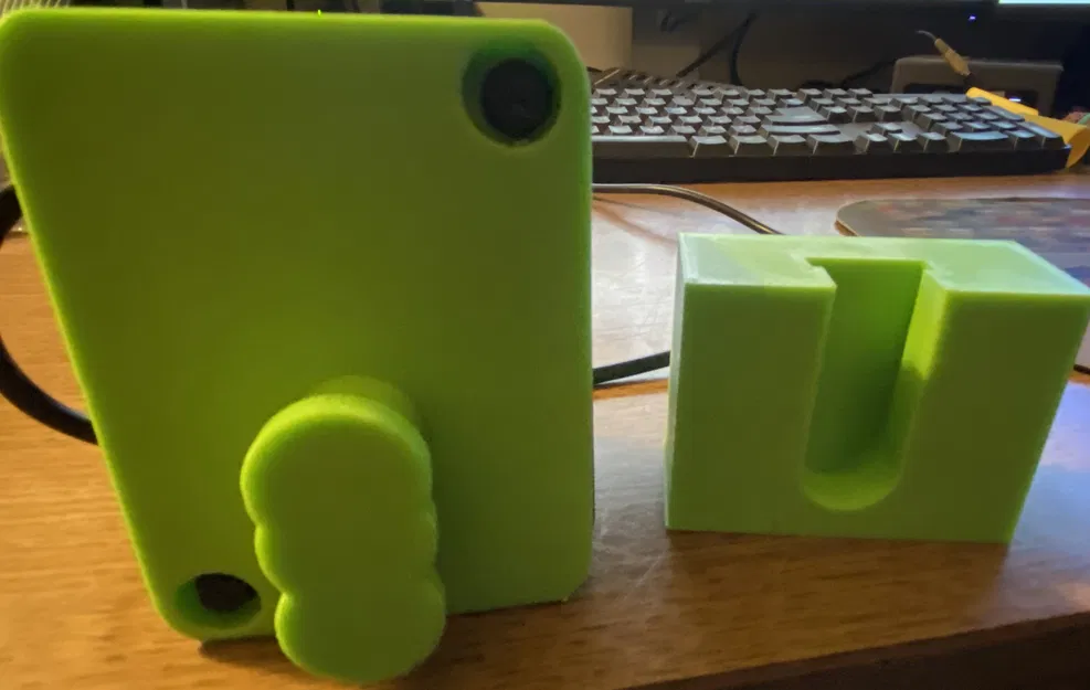 Giá đỡ điều khiển Plow có thể tháo rời kèm giá đỡ điện thoại - Image 2