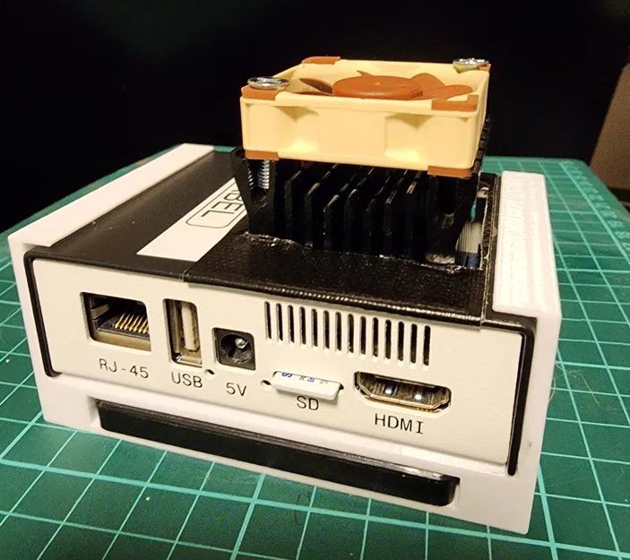 Rack Mini Cho Odroid Xu4 Và Ổ SSD - Image 1