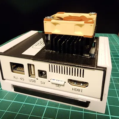 Rack Mini Cho Odroid Xu4 Và Ổ SSD