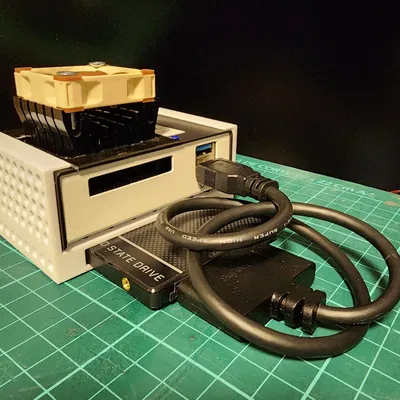 Rack Mini Cho Odroid Xu4 Và Ổ SSD