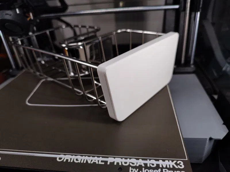 Nắp chặn cho kệ VOXNAN IKEA đã cắt ngắn - Image 1