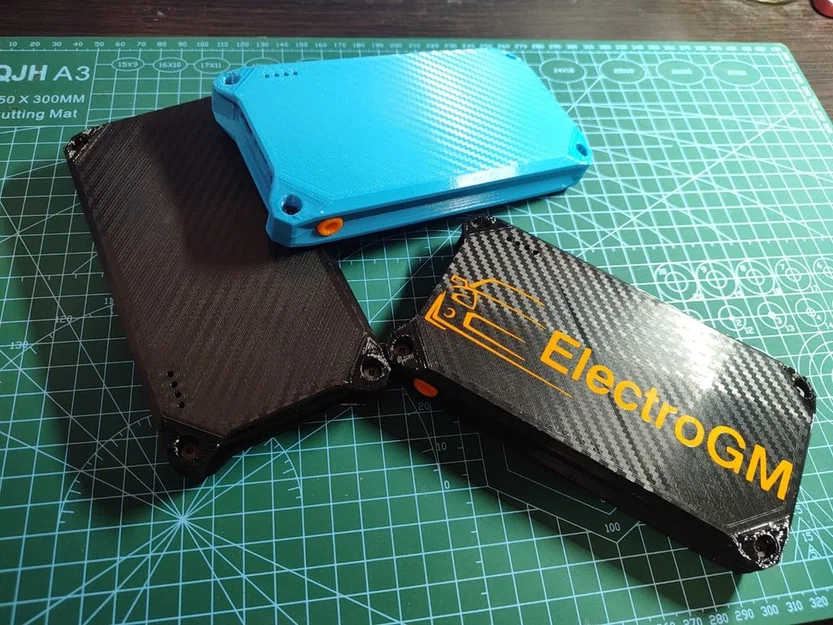 Vỏ case module sạc dự phòng IP5328P (5 cell 18650) - Image 1