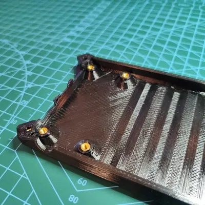 Vỏ case module sạc dự phòng IP5328P (5 cell 18650)