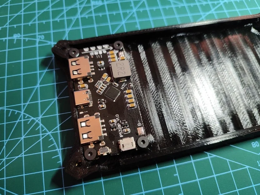 Vỏ case module sạc dự phòng IP5328P (5 cell 18650) - Image 6