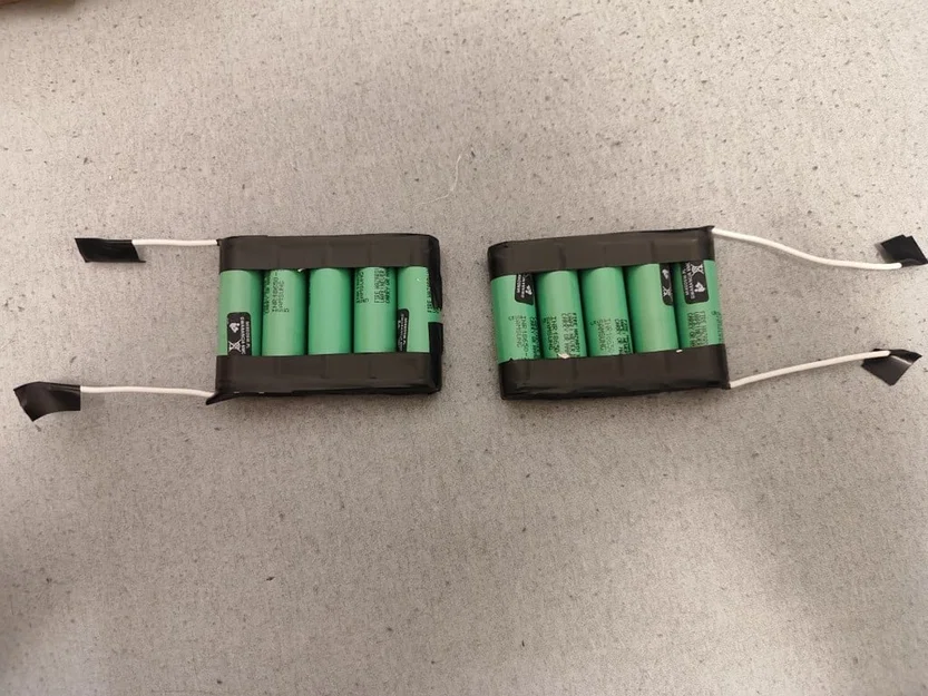 Vỏ case module sạc dự phòng IP5328P (5 cell 18650) - Image 7