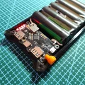 Vỏ case module sạc dự phòng IP5328P (5 cell 18650) - Thumbnail 8