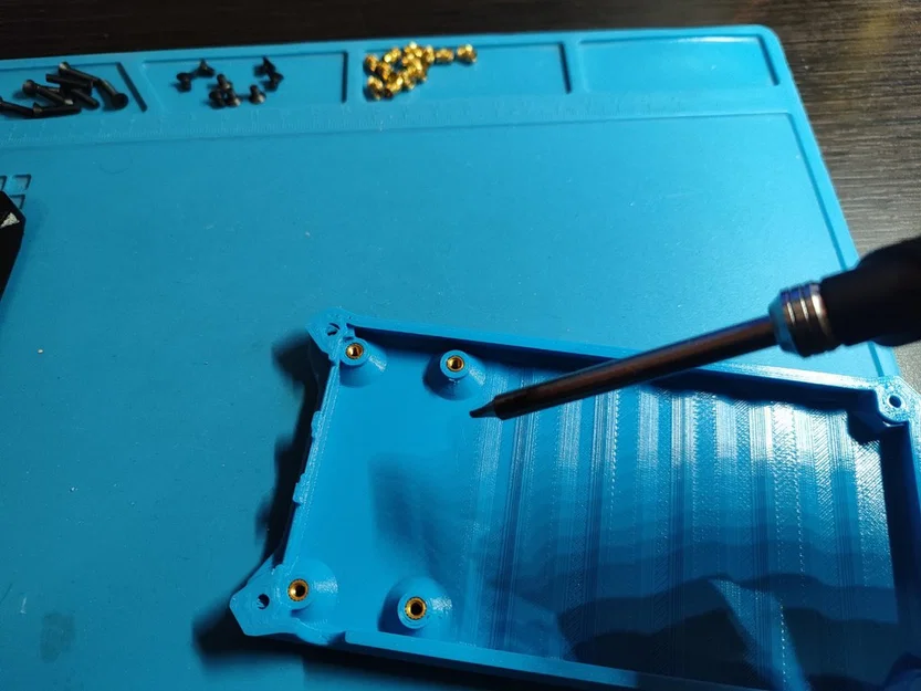 Vỏ case module sạc dự phòng IP5328P (5 cell 18650) - Image 16