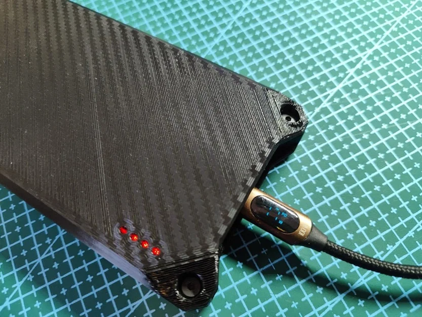 Vỏ case module sạc dự phòng IP5328P (5 cell 18650) - Image 19