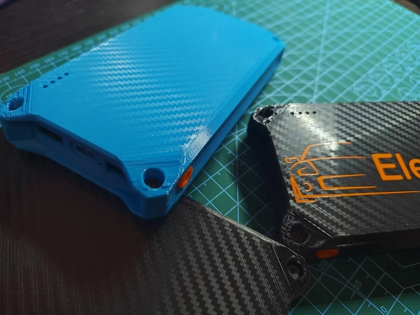 Vỏ case module sạc dự phòng IP5328P (5 cell 18650) - Image 20