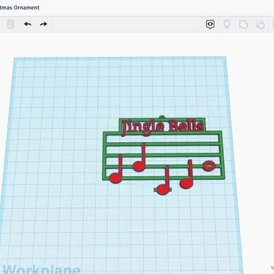 Treo Trang Trí Giáng Sinh "Nhanh Tay" - Bộ Sưu Tập (có tệp IDEX)